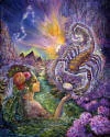Scorpio sign fantasy art