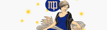 Virgo zodiac sign infographic meme with motto, element, quality, psychological need