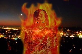 Chiron in Aries, Girl on Fire