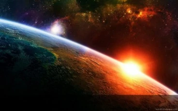 Sun shining on planet Earth and ascendant, dispositor